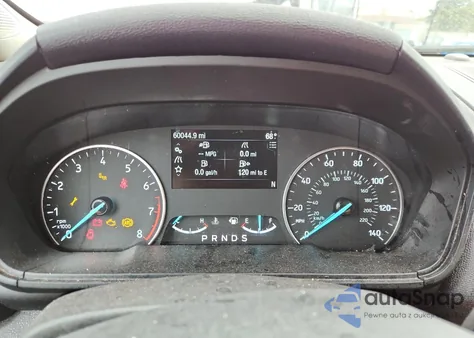 2021 Ford Ecosport Ses из США, поврежденный, VIN MAJ6S3JL5MC440644